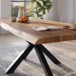 SAM_NEU-Esszimmer-Baumkante-Tische-Titan-Natur-Spider-Schwarz-240×120-ML_Titan_240x120_natur_Spider_schwarz_04