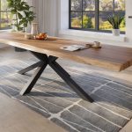 SAM_NEU-Esszimmer-Baumkante-Tische-Titan-Natur-Spider-Schwarz-300×120-ML_Titan_300x120_natur_Spider_schwarz_02