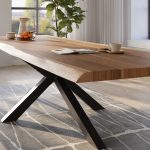 SAM_NEU-Esszimmer-Baumkante-Tische-Titan-Natur-Spider-Schwarz-350×120-ML_Titan_350x120_natur_Spider_schwarz_04