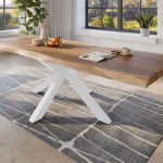 SAM_NEU-Esszimmer-Baumkante-Tische-Titan-Natur-Spider-WeiC39F-280×110-ML_Titan_280_natur_Spider_weiC39F_02