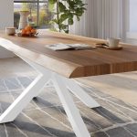 SAM_NEU-Esszimmer-Baumkante-Tische-Titan-Natur-Spider-WeiC39F-280×110-ML_Titan_280_natur_Spider_weiC39F_04