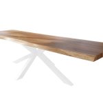 SAM_NEU-Esszimmer-Baumkante-Tische-Titan-Natur-Spider-WeiC39F-300×110-ML_Titan_300_natur_Spider_weiC39F_01