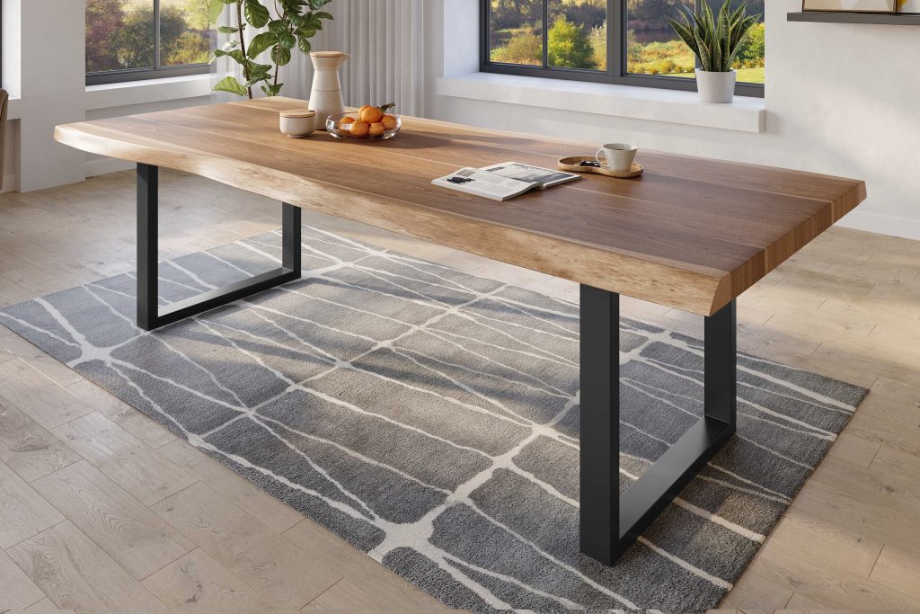 SAM_NEU-Esszimmer-Baumkante-Tische-Titan-Natur-U-Gestell-Schwarz-300×120-ML_Titan_300x120_natur_U_schwarz_02