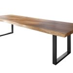 SAM_NEU-Esszimmer-Baumkante-Tische-Titan-Natur-U-Gestell-Schwarz-320×120-ML_Titan_320x120_natur_U_schwarz_01