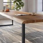 SAM_NEU-Esszimmer-Baumkante-Tische-Titan-Natur-U-Gestell-Schwarz-320×120-ML_Titan_320x120_natur_U_schwarz_04