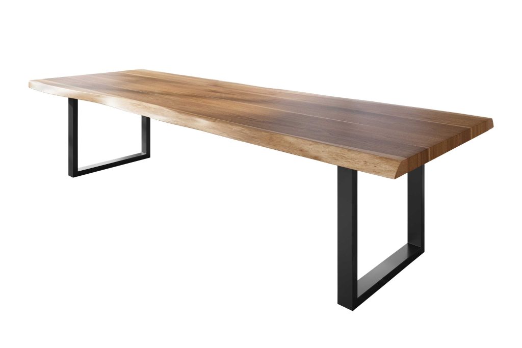 SAM_NEU-Esszimmer-Baumkante-Tische-Titan-Natur-U-Gestell-Schwarz-350×120-ML_Titan_350x120_natur_U_schwarz_01