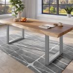 SAM_NEU-Esszimmer-Baumkante-Tische-Titan-Natur-U-Gestell-Silber-220×110-BKT_Titan_natur_01