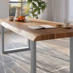 SAM_NEU-Esszimmer-Baumkante-Tische-Titan-Natur-U-Gestell-Silber-220×110-BKT_Titan_natur_04