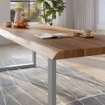 SAM_NEU-Esszimmer-Baumkante-Tische-Titan-Natur-U-Gestell-Silber-260×120-ML_Titan_260x120_natur_U_silber_04