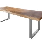 SAM_NEU-Esszimmer-Baumkante-Tische-Titan-Natur-U-Gestell-Silber-300×120-ML_Titan_300x120_natur_U_silber_01