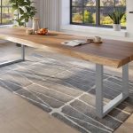 SAM_NEU-Esszimmer-Baumkante-Tische-Titan-Natur-U-Gestell-Silber-320×120-ML_Titan_320x120_natur_U_silber_02