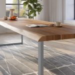 SAM_NEU-Esszimmer-Baumkante-Tische-Titan-Natur-U-Gestell-Silber-320×120-ML_Titan_320x120_natur_U_silber_04
