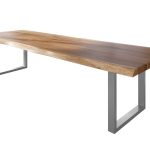 SAM_NEU-Esszimmer-Baumkante-Tische-Titan-Natur-U-Gestell-Silber-350×120-ML_Titan_350x120_natur_U_silber_01