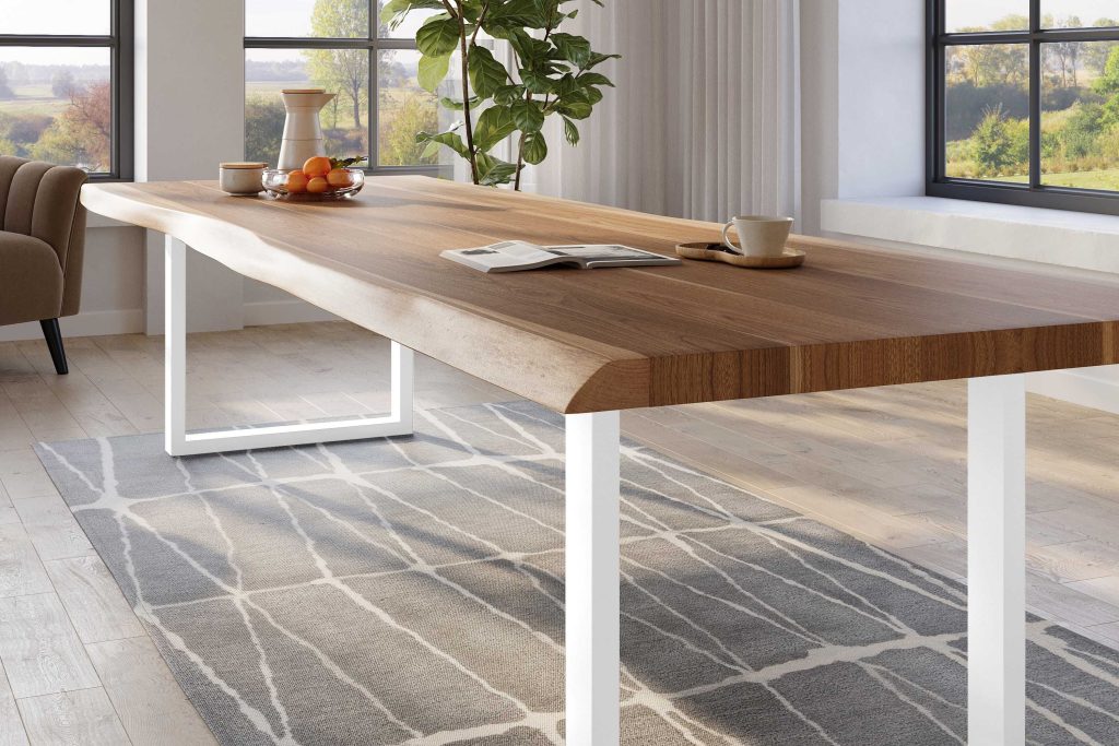 SAM_NEU-Esszimmer-Baumkante-Tische-Titan-Natur-U-Gestell-WeiC39F-320×120-ML_Titan_320x120_natur_U_weiC39F_04