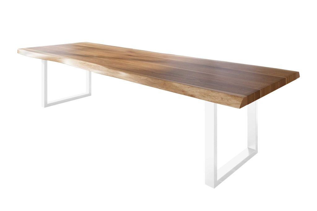 SAM_NEU-Esszimmer-Baumkante-Tische-Titan-Natur-U-Gestell-WeiC39F-350×120-ML_Titan_350x120_natur_U_weiC39F_01