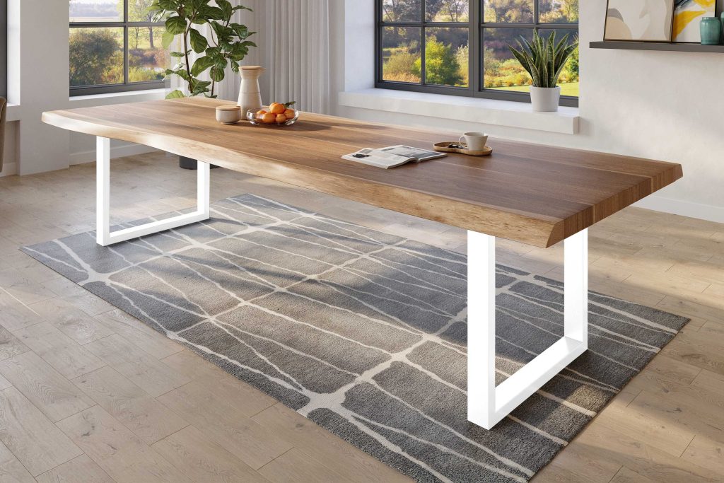 SAM_NEU-Esszimmer-Baumkante-Tische-Titan-Natur-U-Gestell-WeiC39F-350×120-ML_Titan_350x120_natur_U_weiC39F_02