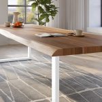SAM_NEU-Esszimmer-Baumkante-Tische-Titan-Natur-U-Gestell-WeiC39F-350×120-ML_Titan_350x120_natur_U_weiC39F_04