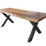 SAM_NEU-Esszimmer-Baumkante-Tische-Titan-Natur-X-Gestell-Schwarz-240×120-ML_Titan_240x120_natur_X_schwarz_01