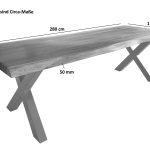 SAM_NEU-Esszimmer-Baumkante-Tische-Titan-Natur-X-Gestell-Schwarz-280×110-ML_Titan_280_natur_X_schwarz_05