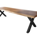 SAM_NEU-Esszimmer-Baumkante-Tische-Titan-Natur-X-Gestell-Schwarz-300×110-ML_Titan_300_natur_X_schwarz_01