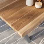 SAM_NEU-Esszimmer-Baumkante-Tische-Titan-Natur-X-Gestell-Silber-260×120-ML_Titan_260_natur_X_silber_03