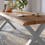 SAM_NEU-Esszimmer-Baumkante-Tische-Titan-Natur-X-Gestell-Silber-280×110-ML_Titan_280_natur_X_silber_04