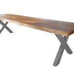 SAM_NEU-Esszimmer-Baumkante-Tische-Titan-Natur-X-Gestell-Silber-300×120-ML_Titan_300_natur_X_silber_01