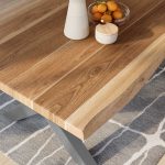 SAM_NEU-Esszimmer-Baumkante-Tische-Titan-Natur-X-Gestell-Silber-350×120-ML_Titan_350_natur_X_silber_03