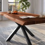 SAM_NEU-Esszimmer-Baumkante-Tische-Titan-Nuss-Spider-Schwarz-220×110-ML_Titan_220_nuss_Spider_schwarz_04
