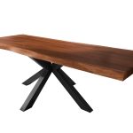 SAM_NEU-Esszimmer-Baumkante-Tische-Titan-Nuss-Spider-Schwarz-260×120-ML_Titan_260_nuss_Spider_schwarz_01