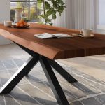 SAM_NEU-Esszimmer-Baumkante-Tische-Titan-Nuss-Spider-Schwarz-260×120-ML_Titan_260_nuss_Spider_schwarz_04