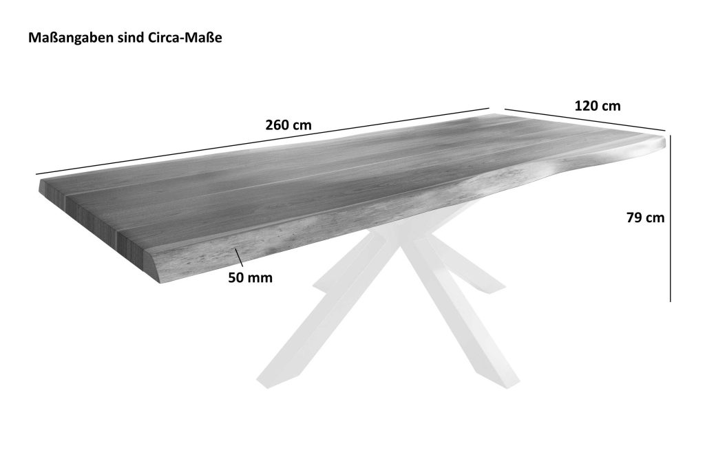 SAM_NEU-Esszimmer-Baumkante-Tische-Titan-Nuss-Spider-Schwarz-260×120-ML_Titan_260_nuss_Spider_schwarz_05