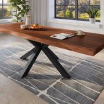 SAM_NEU-Esszimmer-Baumkante-Tische-Titan-Nuss-Spider-Schwarz-280×120-ML_Titan_280_nuss_Spider_schwarz_02