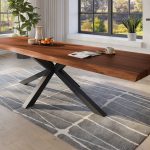 SAM_NEU-Esszimmer-Baumkante-Tische-Titan-Nuss-Spider-Schwarz-300×110-ML_Titan_300_nuss_Spider_schwarz_02