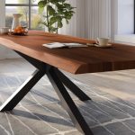 SAM_NEU-Esszimmer-Baumkante-Tische-Titan-Nuss-Spider-Schwarz-300×110-ML_Titan_300_nuss_Spider_schwarz_04