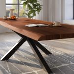 SAM_NEU-Esszimmer-Baumkante-Tische-Titan-Nuss-Spider-Schwarz-320×120-ML_Titan_320_nuss_Spider_schwarz_04