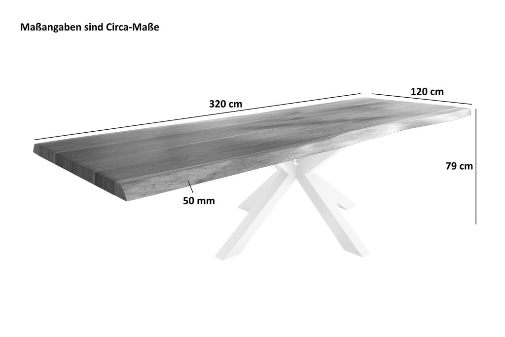 SAM_NEU-Esszimmer-Baumkante-Tische-Titan-Nuss-Spider-Schwarz-320×120-ML_Titan_320_nuss_Spider_schwarz_05