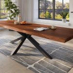 SAM_NEU-Esszimmer-Baumkante-Tische-Titan-Nuss-Spider-Schwarz-350×120-ML_Titan_350_nuss_Spider_schwarz_02