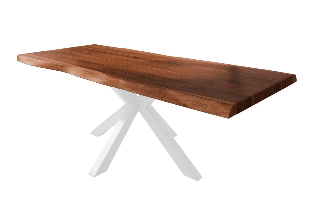 SAM_NEU-Esszimmer-Baumkante-Tische-Titan-Nuss-Spider-WeiC39F-220×110-ML_Titan_220_nuss_Spider_weiC39F_01