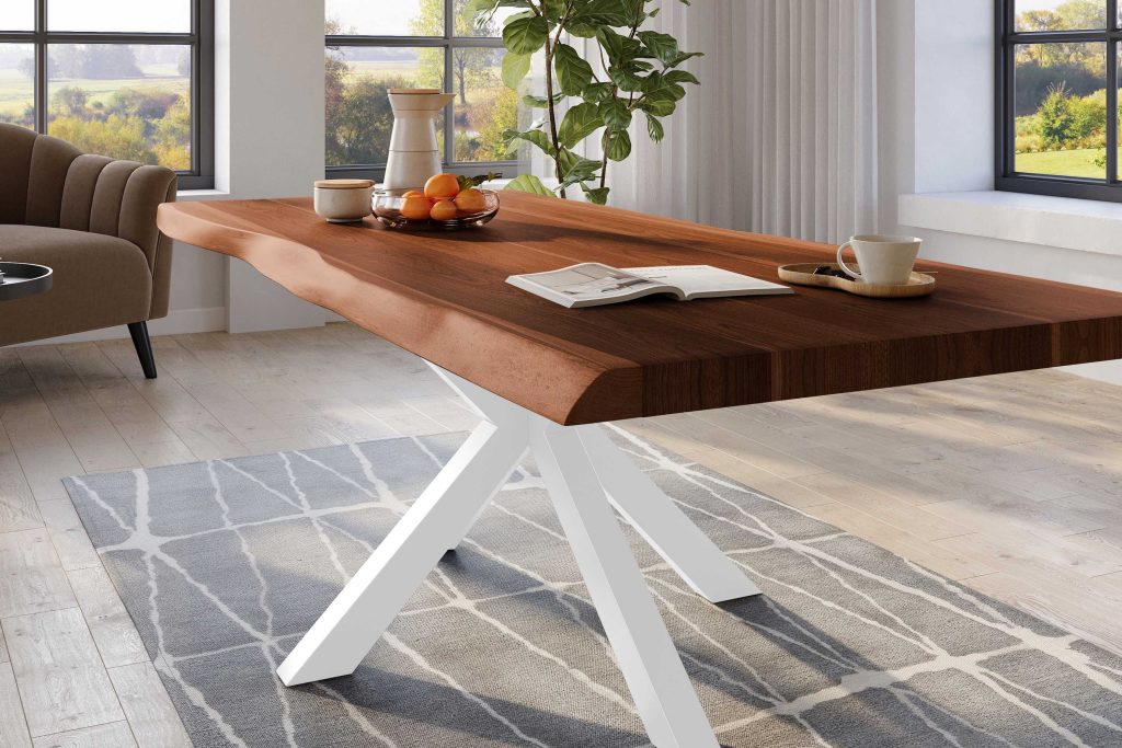 SAM_NEU-Esszimmer-Baumkante-Tische-Titan-Nuss-Spider-WeiC39F-220×110-ML_Titan_220_nuss_Spider_weiC39F_04