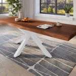 SAM_NEU-Esszimmer-Baumkante-Tische-Titan-Nuss-Spider-WeiC39F-280×110-ML_Titan_280_nuss_Spider_weiC39F_02