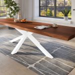 SAM_NEU-Esszimmer-Baumkante-Tische-Titan-Nuss-Spider-WeiC39F-300×110-ML_Titan_300_nuss_Spider_weiC39F_02