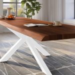 SAM_NEU-Esszimmer-Baumkante-Tische-Titan-Nuss-Spider-WeiC39F-300×110-ML_Titan_300_nuss_Spider_weiC39F_04