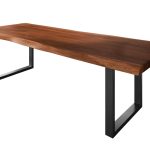 SAM_NEU-Esszimmer-Baumkante-Tische-Titan-Nuss-U-Gestell-Schwarz-280×120-ML_Titan_280_nuss_U_schwarz_01