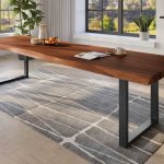 SAM_NEU-Esszimmer-Baumkante-Tische-Titan-Nuss-U-Gestell-Schwarz-300×120-ML_Titan_300_nuss_U_schwarz_02