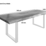 SAM_NEU-Esszimmer-Baumkante-Tische-Titan-Nuss-U-Gestell-Silber-220×110-BKT_Titan_nussbaum_03