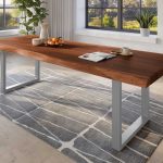 SAM_NEU-Esszimmer-Baumkante-Tische-Titan-Nuss-U-Gestell-Silber-280×120-ML_Titan_280_nuss_U_silber_02