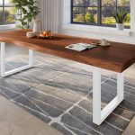 SAM_NEU-Esszimmer-Baumkante-Tische-Titan-Nuss-U-Gestell-WeiC39F-260×120-ML_Titan_260_nuss_U_weiC39F_02
