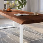 SAM_NEU-Esszimmer-Baumkante-Tische-Titan-Nuss-U-Gestell-WeiC39F-280×120-ML_Titan_280_nuss_U_weiC39F_04