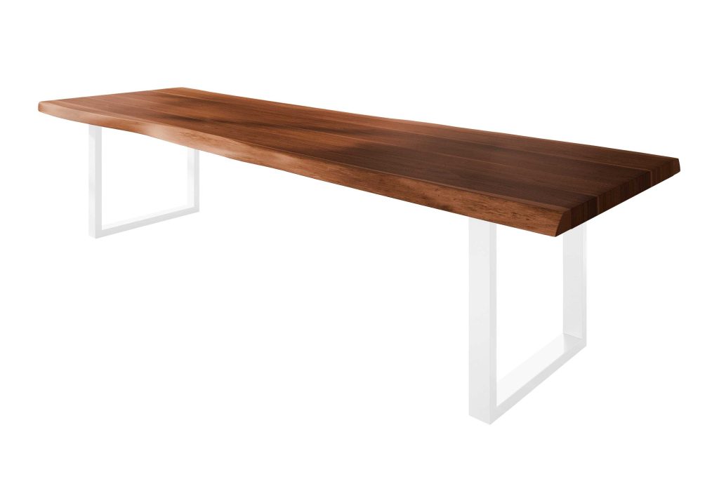 SAM_NEU-Esszimmer-Baumkante-Tische-Titan-Nuss-U-Gestell-WeiC39F-350×120-ML_Titan_350_nuss_U_weiC39F_01
